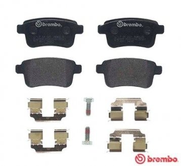 Гальмівні колодки, дискове гальмо (набір) BREMBO P68043