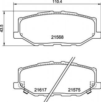 BREMBO P79040 (фото 1)