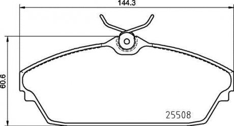 BREMBO P82003 (фото 1)