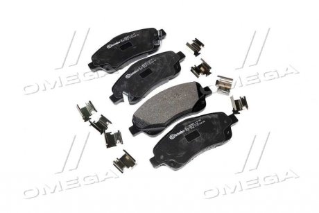 Тормозные колодки BREMBO P83046