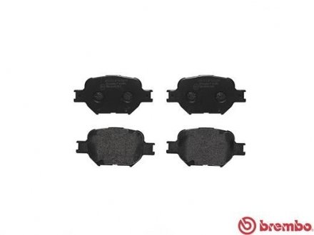 Тормозные колодки BREMBO P83054