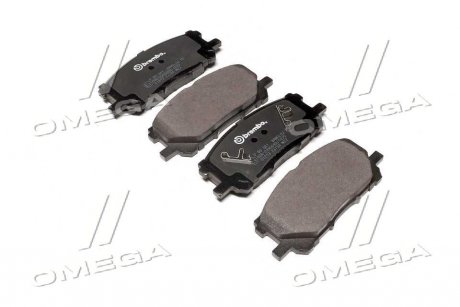 Тормозные колодки BREMBO P83067