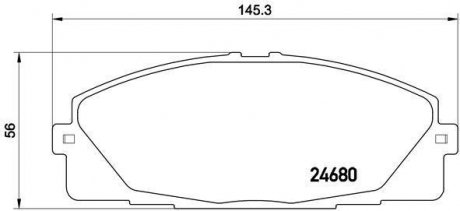 BREMBO P83139