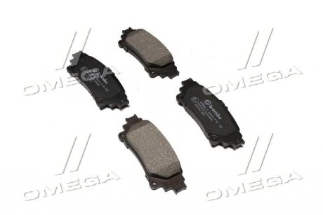 Колодки гальмівні LEXUS RX tyі BREMBO P83152