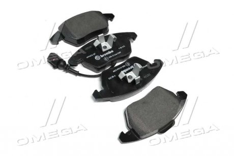 Тормозные колодки BREMBO P85075