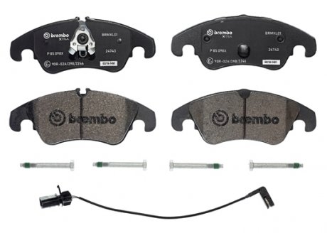 Тормозные колодки Xtra BREMBO P85098X