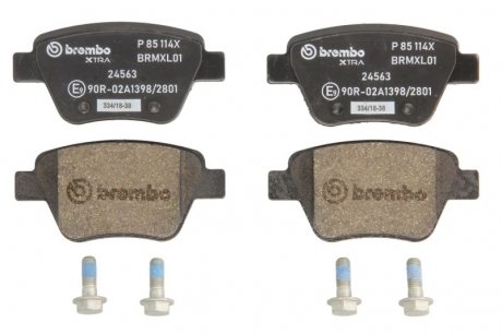 Тормозные колодки Xtra BREMBO P85114X