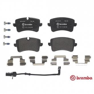 Колодки гальмівні A6,7.. BREMBO P85150 (фото 1)