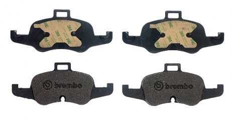 Гальмівні колодки, тюнінг BREMBO P85160X