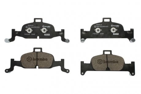 Гальмівні колодки, тюнінг BREMBO P85164X