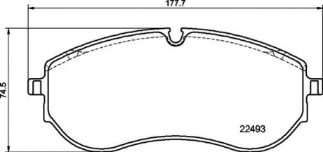 BREMBO P85179 (фото 1)