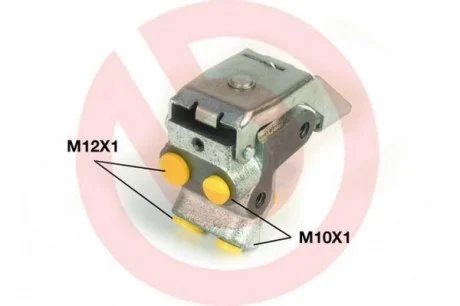 Регулятор тормозных сил BREMBO R61001