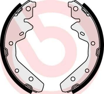 Гальмівні колодки (набір) BREMBO S11502