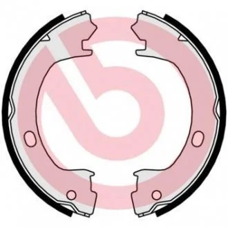 Фото тормозные накладки BREMBO S11510 Тормозные накладки BREMBO S11510