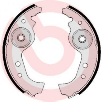 Тормозные колодки.) BREMBO S23501