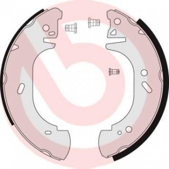 Тормозные колодки.) BREMBO S24522