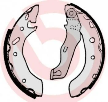 Тормозные колодки.) BREMBO S24529