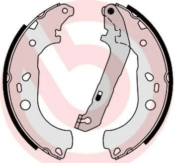 Фото тормозные колодки.) BREMBO S24534 Тормозные колодки.) BREMBO S24534