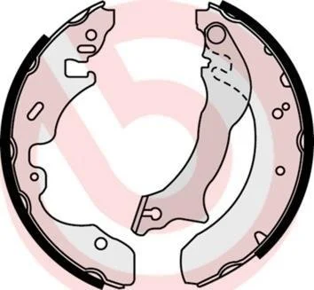 Тормозные колодки.) BREMBO S24535