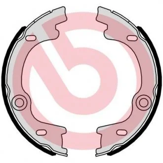Фото гальмівні колодки барабанні BREMBO S30 545 Гальмівні колодки барабанні BREMBO S30 545
