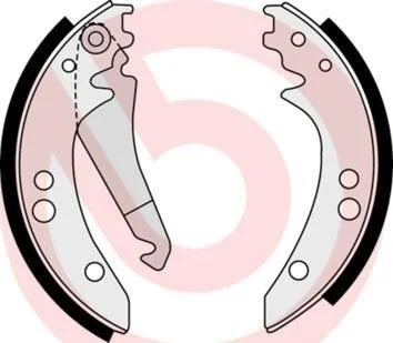 Гальмівні колодки (набір) BREMBO S50514