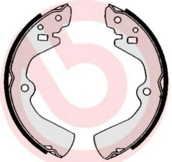 Гальмівні колодки (набір) BREMBO S56516