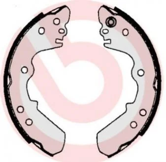 Гальмівні колодки (набір) BREMBO S59512