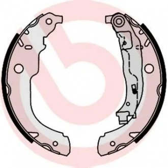 Тормозные колодки.) BREMBO S61528