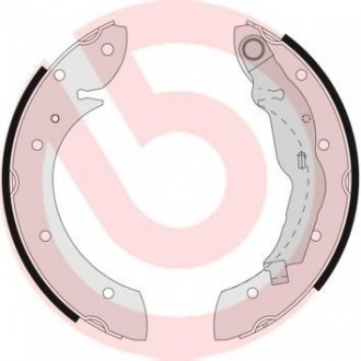 Тормозные колодки.) BREMBO S68521 (фото 1)