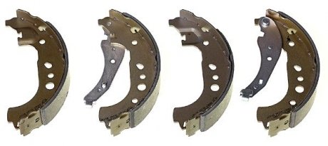 Гальмівні колодки барабанні BREMBO S68 550