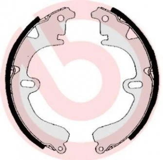 Тормозные колодки.) BREMBO S83506