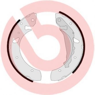 Тормозные колодки.) BREMBO S83507