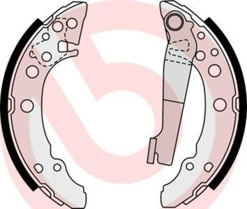 Тормозные колодки.) BREMBO S85535