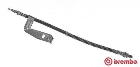 Шланг тормозной BREMBO T24096
