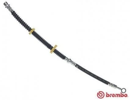Фото гальмівний шланг BREMBO T44 031 Гальмівний шланг BREMBO T44 031