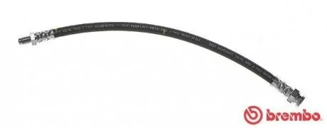 Фото шланг гальмівний BREMBO T50045 Шланг гальмівний BREMBO T50045