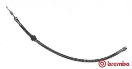 Фото шланг гальмівний BREMBO T68073 Шланг гальмівний BREMBO T68073
