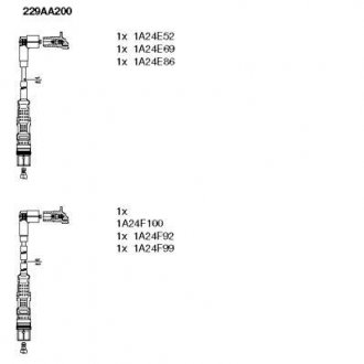 Кабели BREMI 229AA200