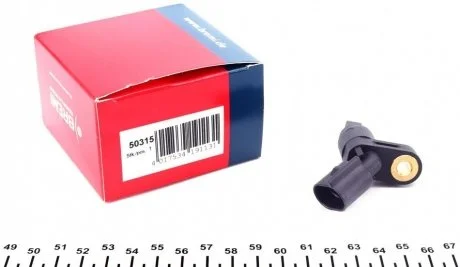 Фото датчик, кількість обертів колеса BREMI 50315 Датчик, кількість обертів колеса BREMI 50315