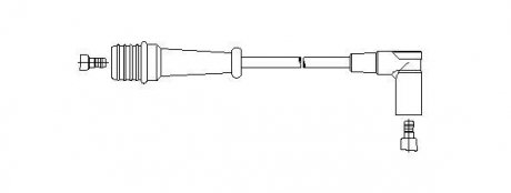 Провод зажигания BREMI 60265