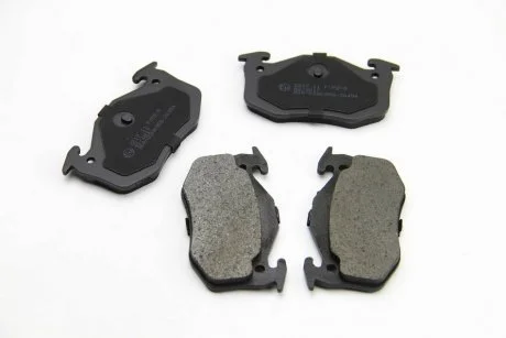 Фото тормозные колодки зад. Peugeot 206 99-/Renault Megane I 96-03 BREMSI BP2217 Тормозные колодки зад. Peugeot 206 99-/Renault Megane I 96-03 BREMSI BP2217