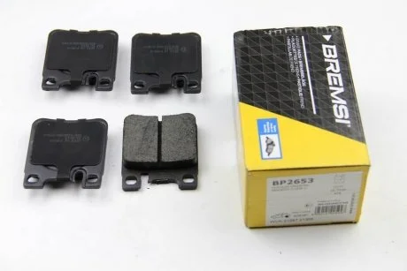 Фото гальмівні колодки зад. W140/210 BREMSI BP2653 Гальмівні колодки зад. W140/210 BREMSI BP2653