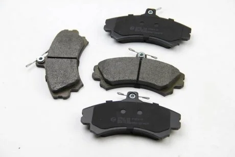 Гальмівні колодки перед. Mitsubishi Colt/Volvo S40/V40 1.1-2.0 i/TD 95- (TRW) BREMSI BP2702