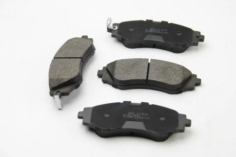 Тормозные колодки перед. Lacetti/Nubira 97- (Akebomo) (143x52x17) BREMSI BP2803