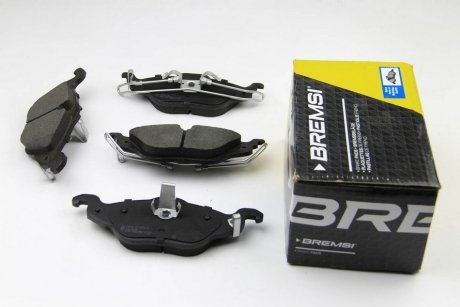 Фото гальмівні колодки перед. Astra 98-09 BREMSI BP2810 Гальмівні колодки перед. Astra 98-09 BREMSI BP2810