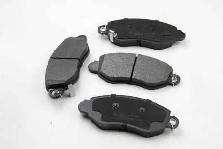 Фото 1 - тормозные колодки перед. Transit (V184) 00-06 (RWD) BREMSI BP2887 Тормозные колодки перед. Transit (V184) 00-06 (RWD) BREMSI BP2887 (фото 1)