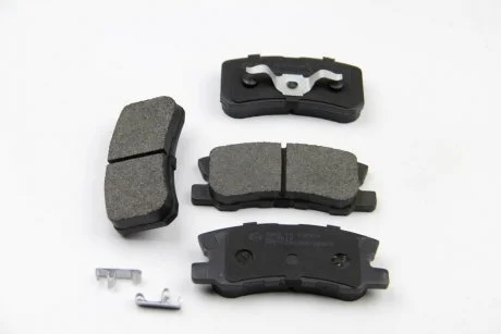 Фото гальмівні колодки зад. Mitsubishi Outlander/Peugeot 4007 06- (akebono) BREMSI BP2965 Гальмівні колодки зад. Mitsubishi Outlander/Peugeot 4007 06- (akebono) BREMSI BP2965