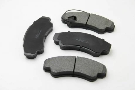Гальмівні колодки перед. Jumper/Ducato/Boxer 02- (1.8t) BREMSI BP2998