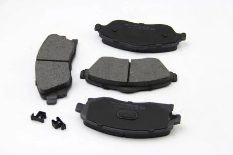 Фото тормозные колодки перед. Combo 01-04/Corsa 01-(TRW) с датчиком износа BREMSI BP3000 Тормозные колодки перед. Combo 01-04/Corsa 01-(TRW) с датчиком износа BREMSI BP3000