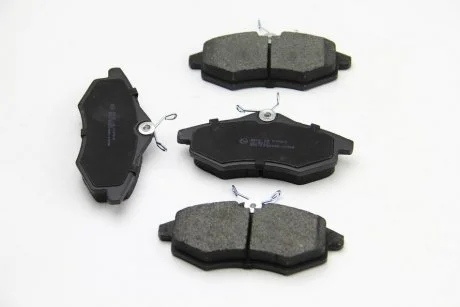 Тормозные колодки перед. Citroen C2/C3 02- (TRW) (122,5x53x19) BREMSI BP3008